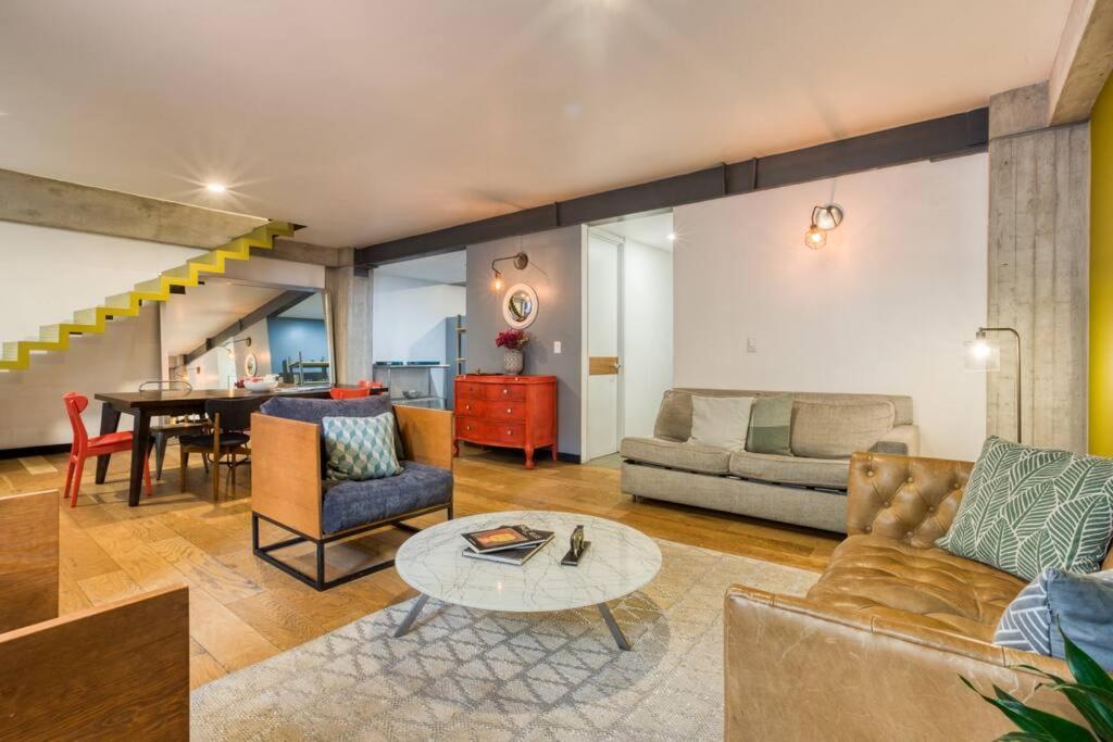 Unique Roma Apartments S51 By Mrw Mexico-stad Buitenkant foto