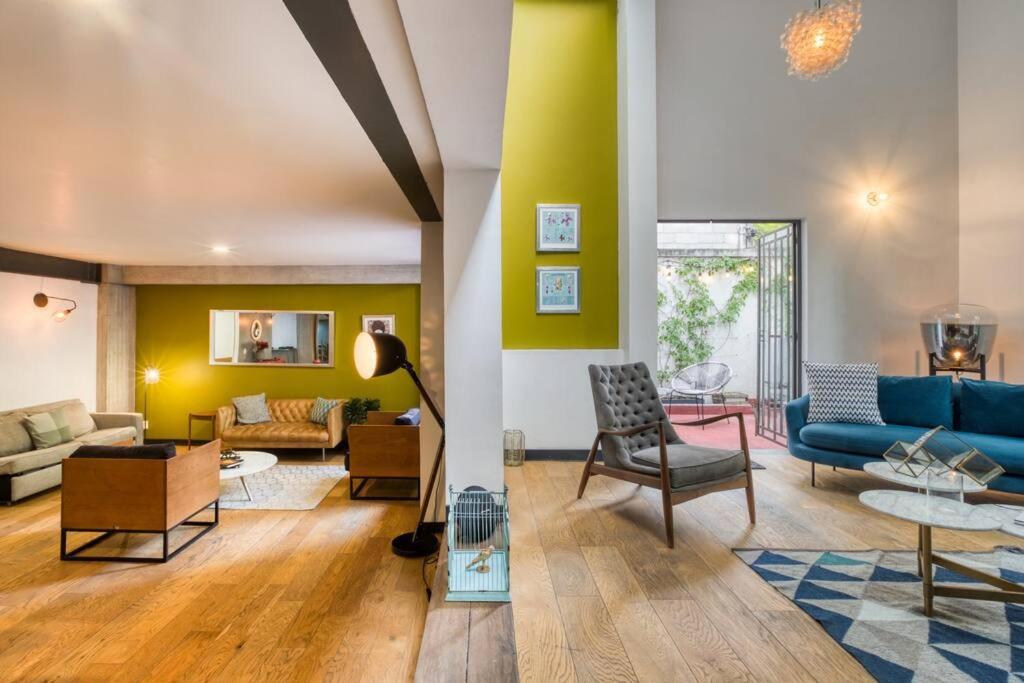 Unique Roma Apartments S51 By Mrw Mexico-stad Buitenkant foto