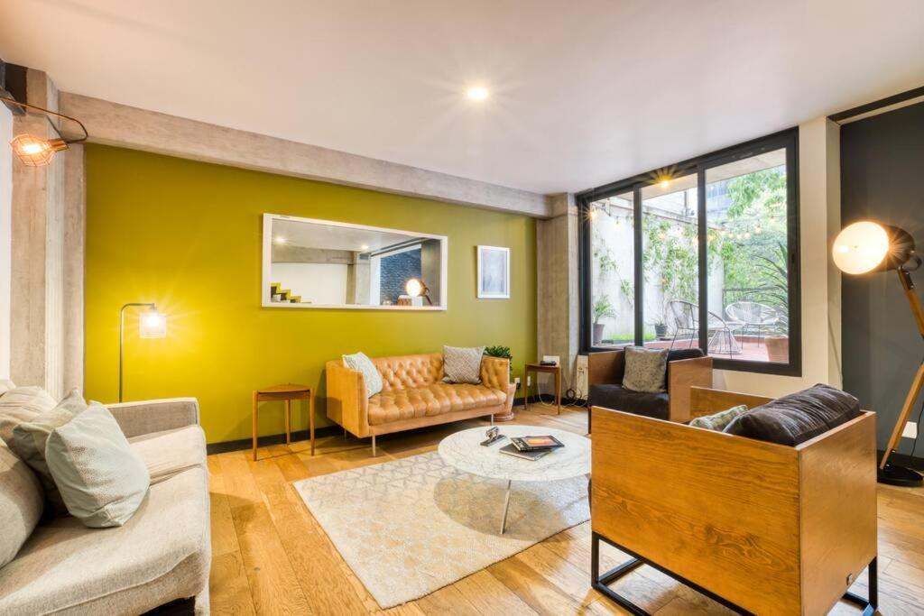 Unique Roma Apartments S51 By Mrw Mexico-stad Buitenkant foto