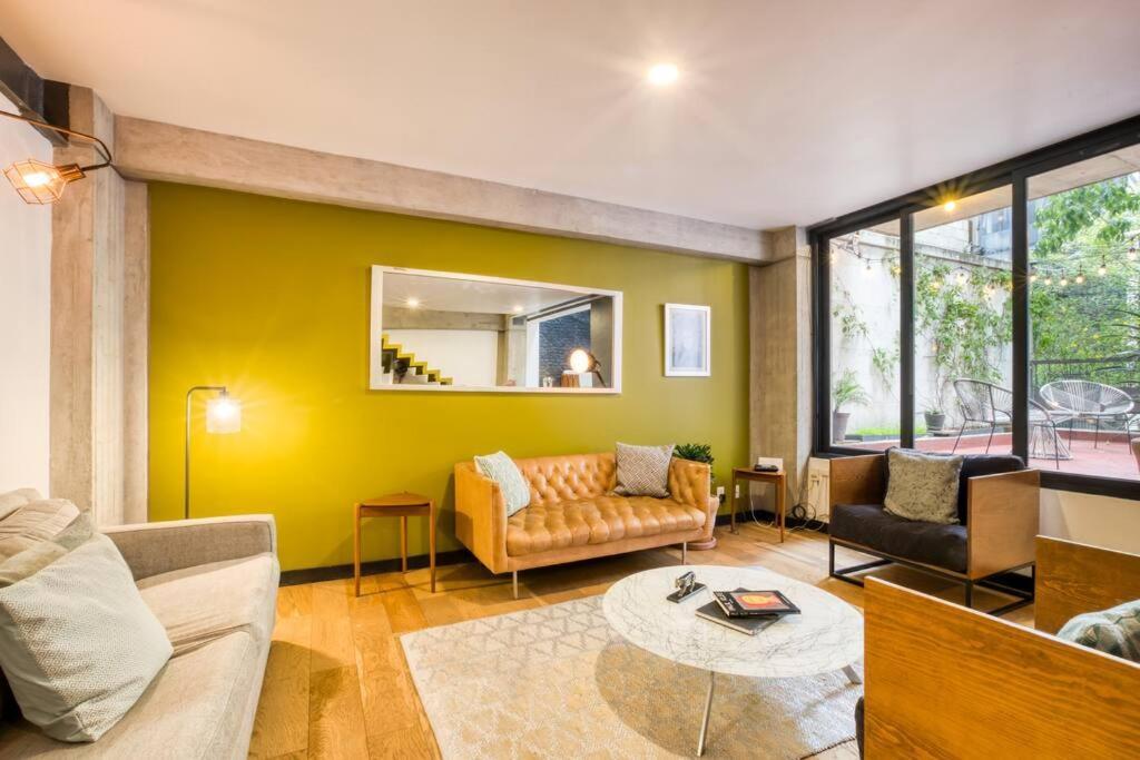 Unique Roma Apartments S51 By Mrw Mexico-stad Buitenkant foto