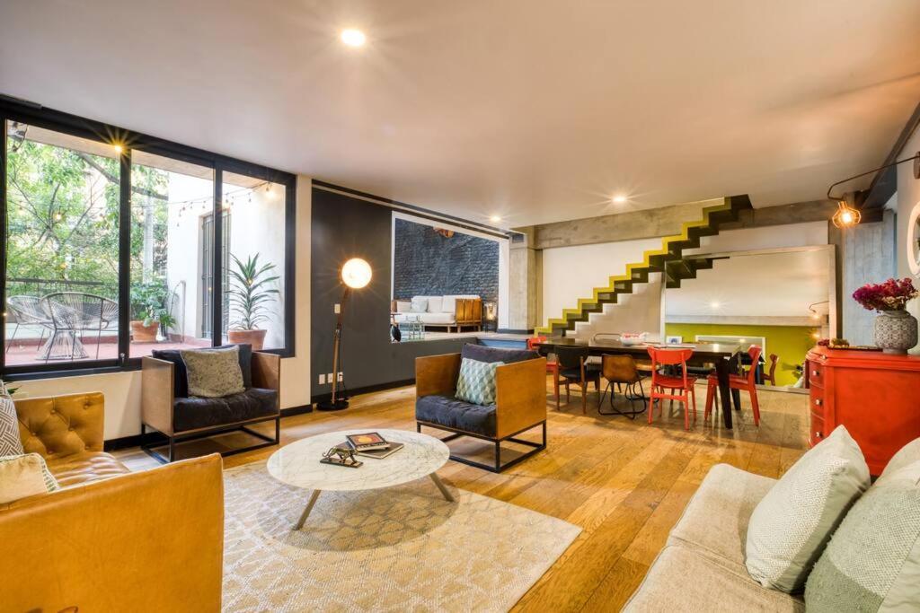 Unique Roma Apartments S51 By Mrw Mexico-stad Buitenkant foto