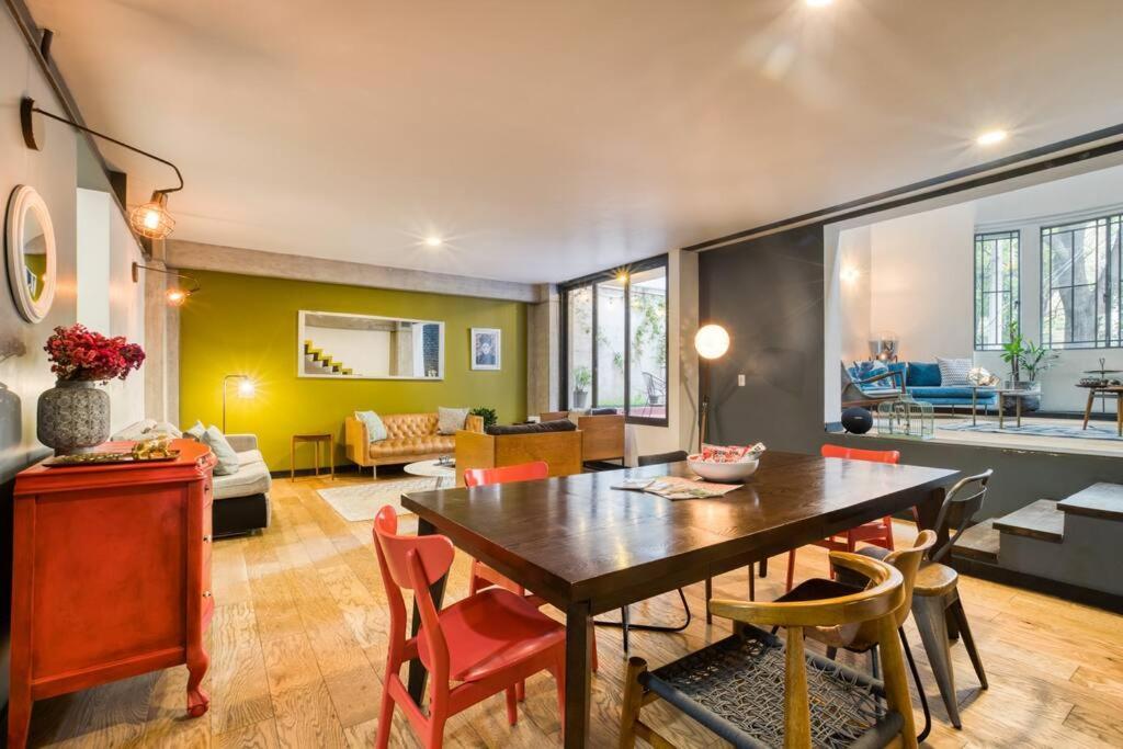 Unique Roma Apartments S51 By Mrw Mexico-stad Buitenkant foto